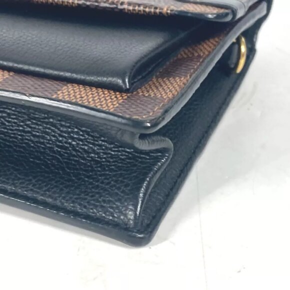 LOUIS VUITTON N60221 Damier Portefeuille-Vavan Chain Wallet Shoulder Bag - Picture 6 of 16